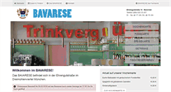 Desktop Screenshot of bavarese.net