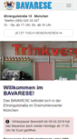 Mobile Screenshot of bavarese.net
